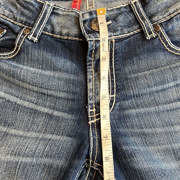 BKE Culture Woman’s Boot Fading, Withering, Jeans SZ 29 - Picture 8 of 10